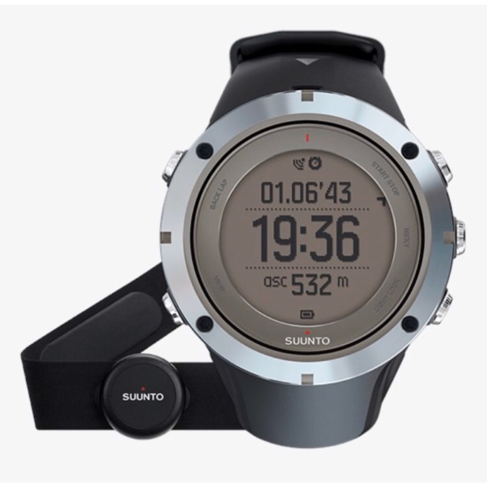 MENS SUUNTO AMBIT3 PEAK SAPPHIRE WATCH